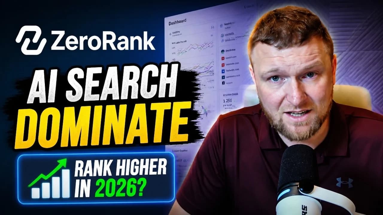 ZeroRank AI Review: Better Search Rankings in 2026? (AI Search Visibility)