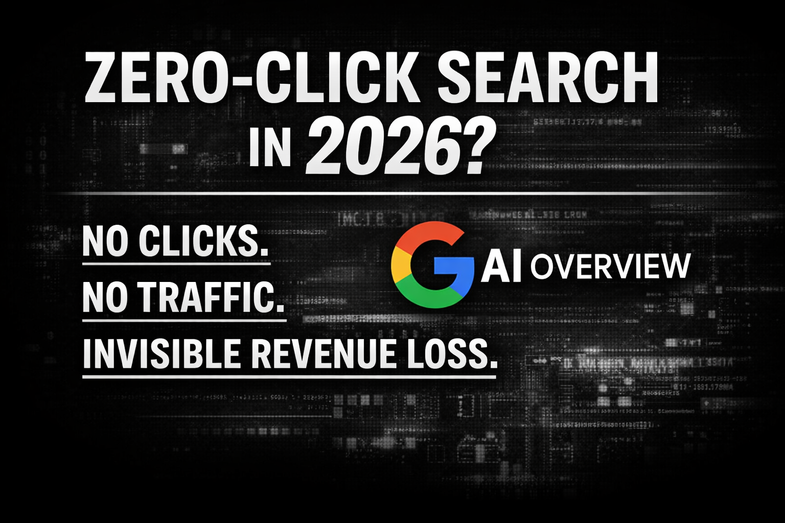 Zero-click search in 2026 thumbnail