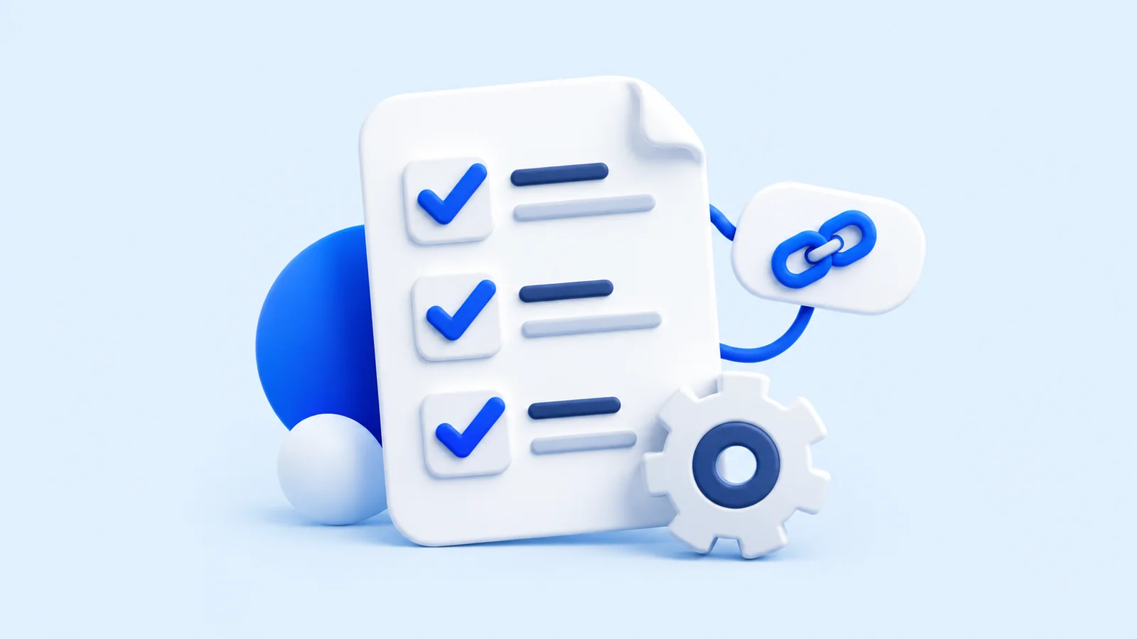 Blue-and-white editorial illustration for a ZeroRank AI search resource